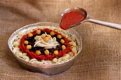 Egyptian koshari